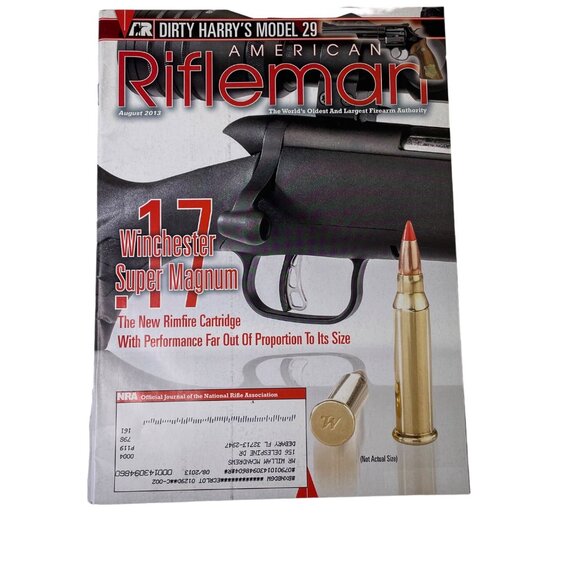 American Rifleman NRA Magazin August 2013 Vol 161 No 8 u National Rifle Associa - Picture 1 of 10